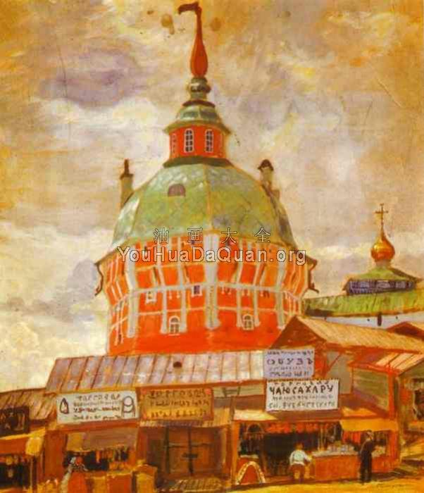 Red Tower of Troitse-Sergeevsky Lavra - 鲍里斯·克斯托依列夫